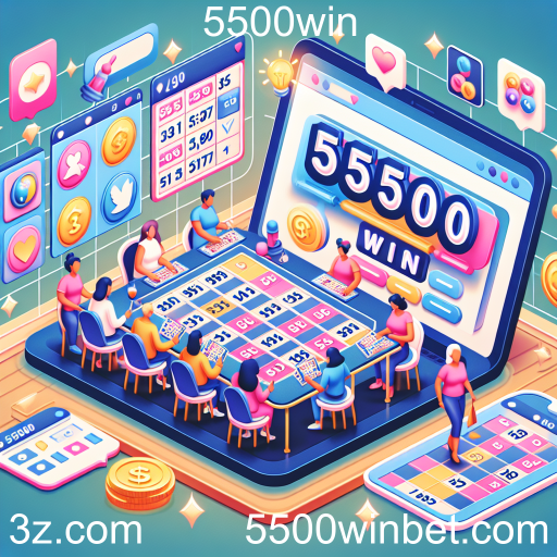 Descubra a Diversão dos Jogos de Bingo em 5500win