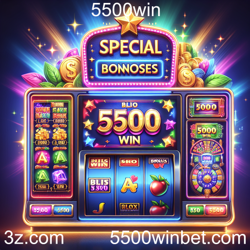 Descubra os Bônus Especiais da 5500win: Emoção e Prêmios à Vista!