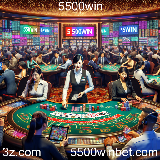 Explore a Emoção do Cassino ao Vivo no 5500win